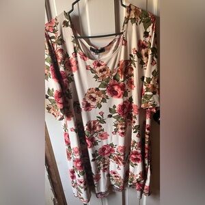 Vibe Floral Print Dress